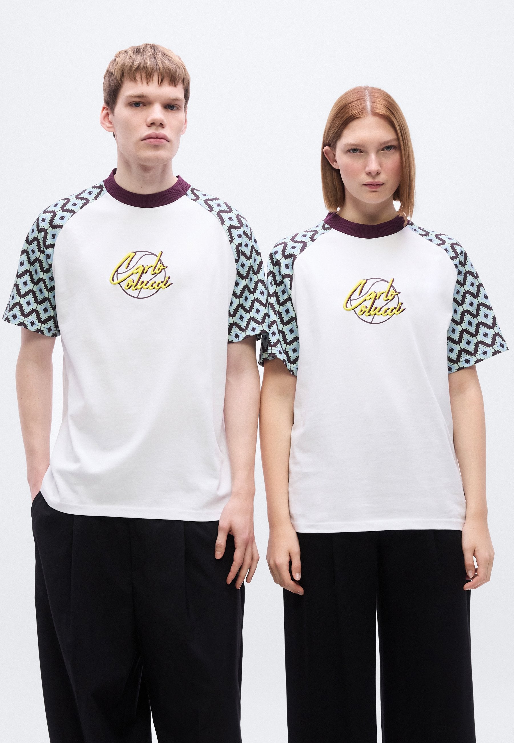 Carlo Colucci MATCH POINT RAGLAN UNISEX