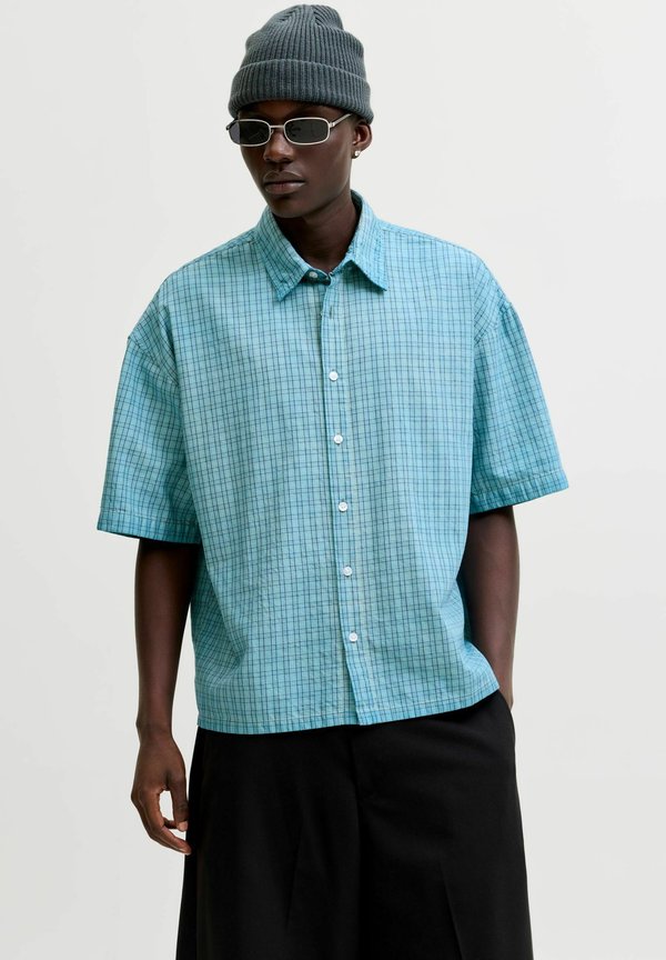 Jack & Jones SHIRT LOOSE FIT SHIRT - Shirt - omphalodes