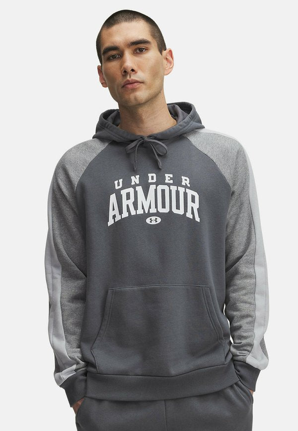 Under Armour Rival Fleece Colorblock - Hoodie - castlerock