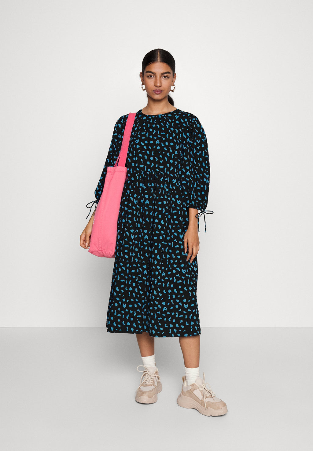 Pieces Petite PCANEMONE MIDI DRESS