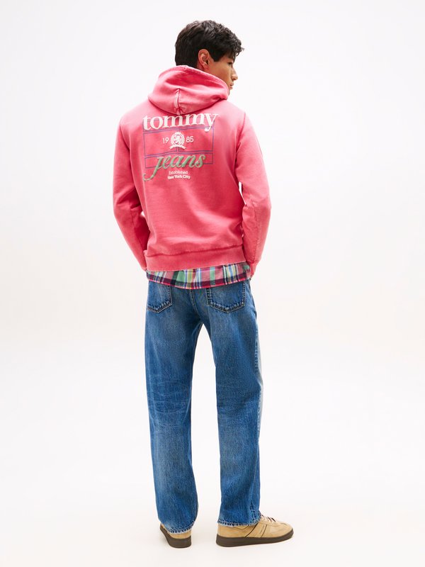 Tommy Jeans WASHED CREST PLAY HOOD