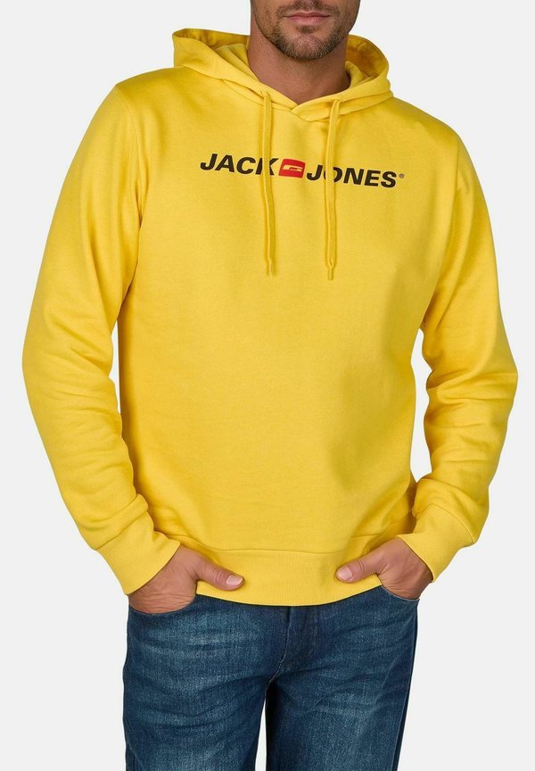 Jack & Jones JJMORTY - Hoodie - solar power