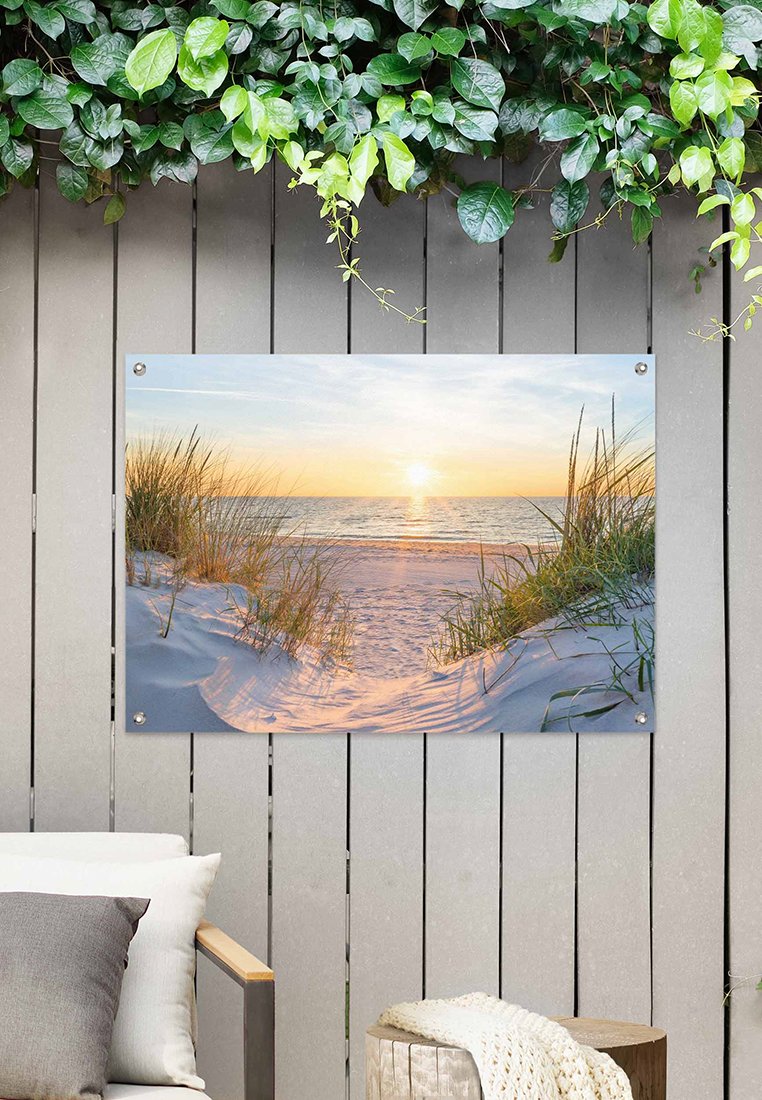 Orange Wallz EVENING DUNES
