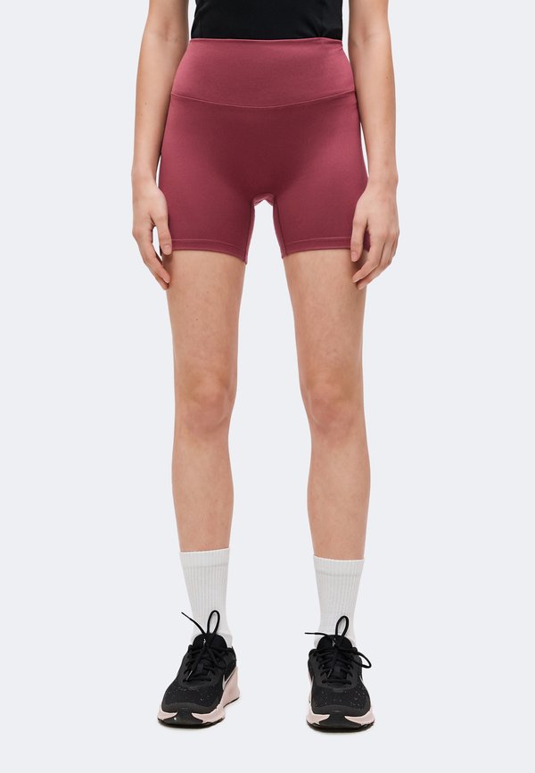 Nike Performance ONE SHORT  - Leggings - pink smoke/white
