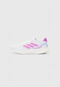 adidas Performance RUNFALCON 5 W - Road running shoes - white/purple burst/semi blue burst