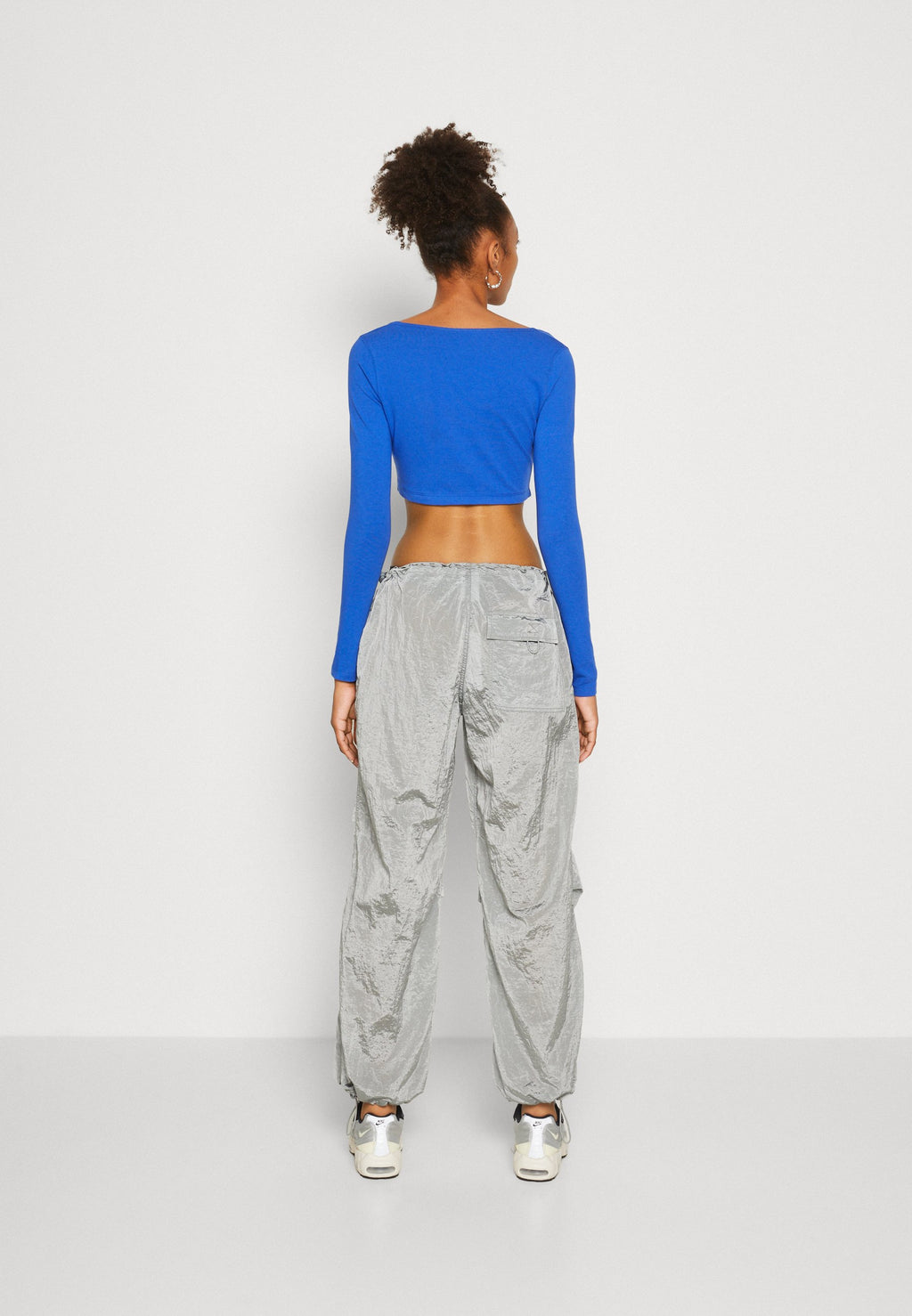 Nike Sportswear W NSW LS CROP TOP SW