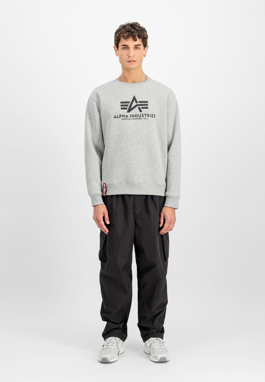 Alpha Industries BASIC SWEATER