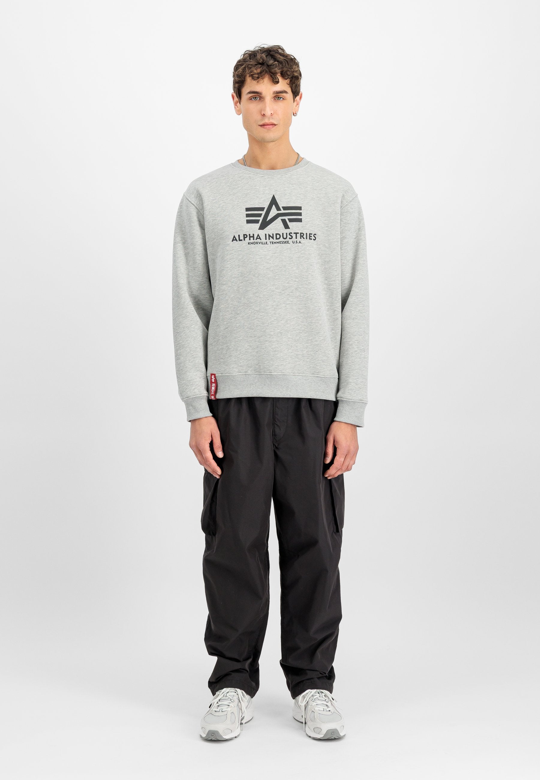 Alpha Industries BASIC SWEATER
