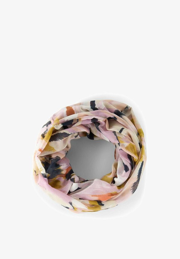 TOM TAILOR TOM TAILOR ACCESSOIRE LOOP-SCHAL MIT MUSTER - Snood - big abstract flower print