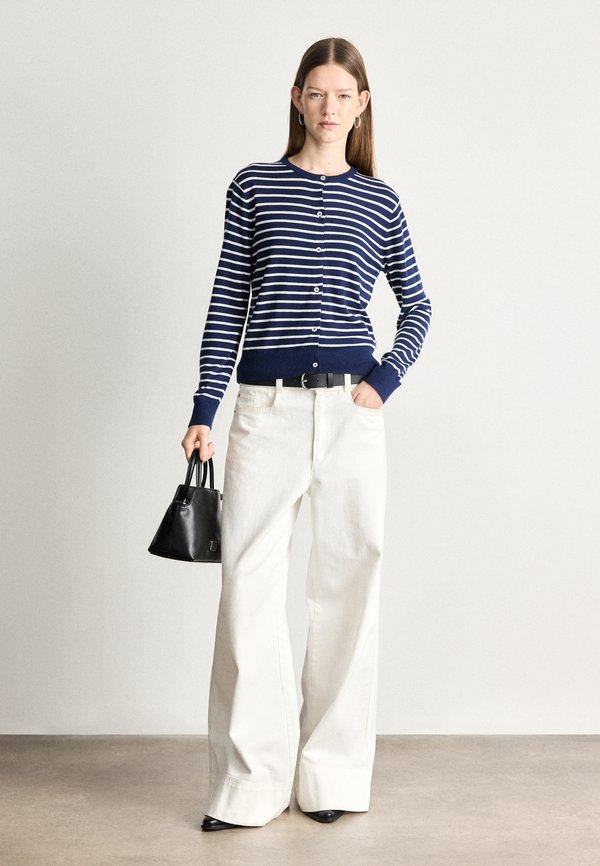 Mads Nørgaard CHARLOT STRIPE CARDIGAN