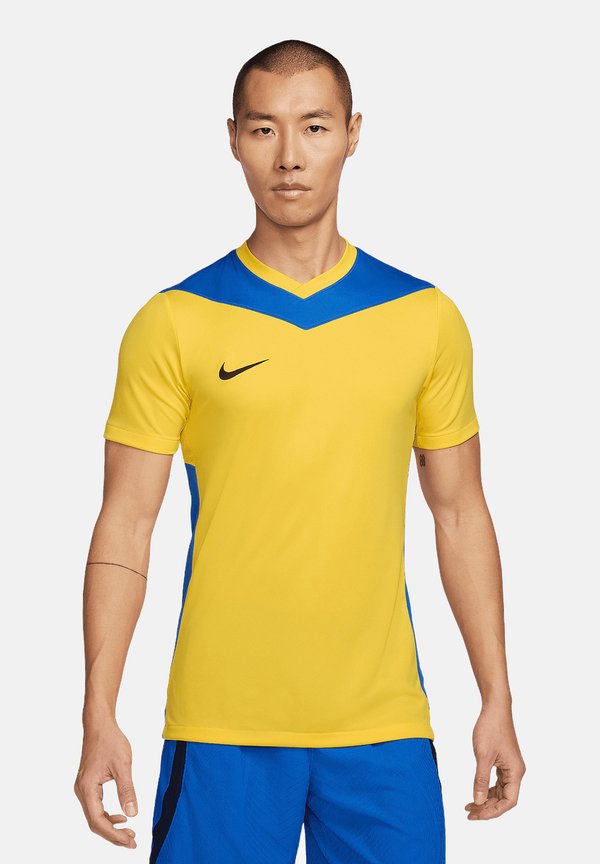 Nike Performance TEAMSPORT - PARK DERBY IV  - Football jersey - gelbblauschwarz