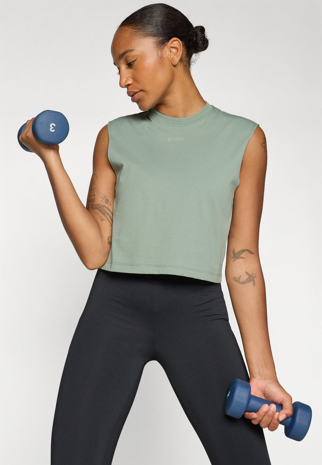 Björn Borg CROPPED TANK