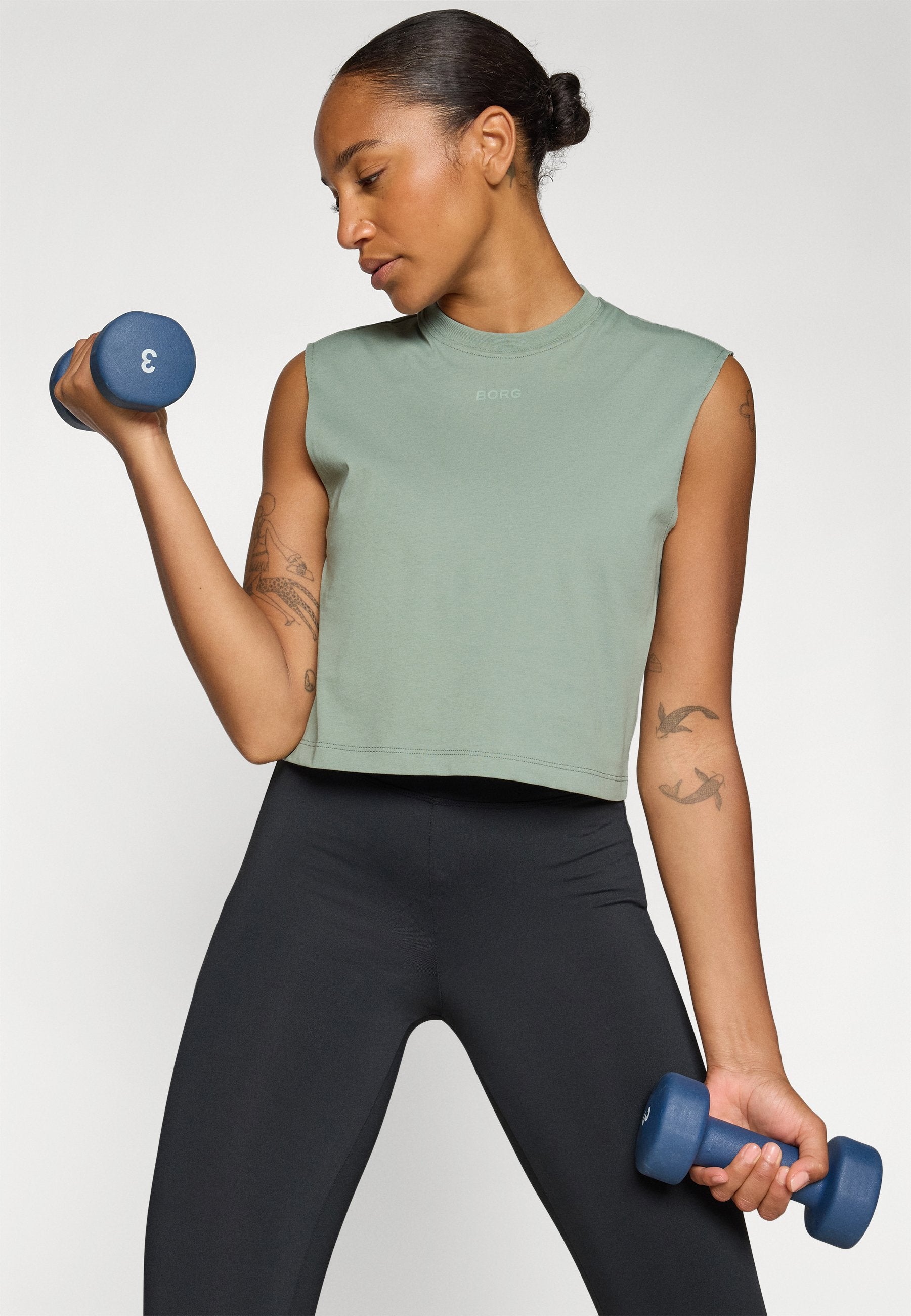 Björn Borg CROPPED TANK