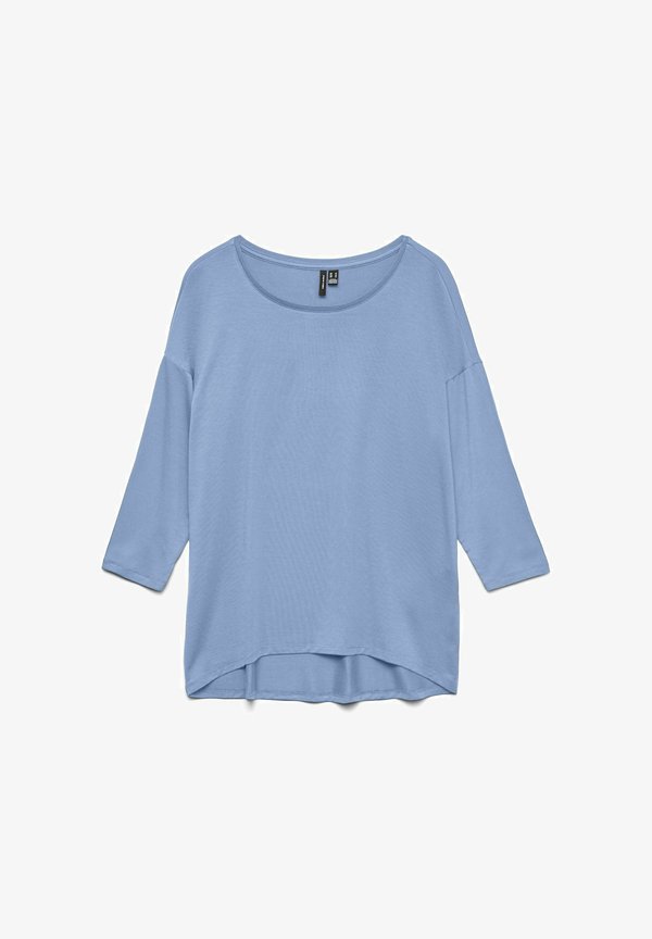 Vero Moda VMAVA - Long sleeved top - brunnera blue