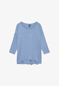Vero Moda VMAVA - Long sleeved top - brunnera blue