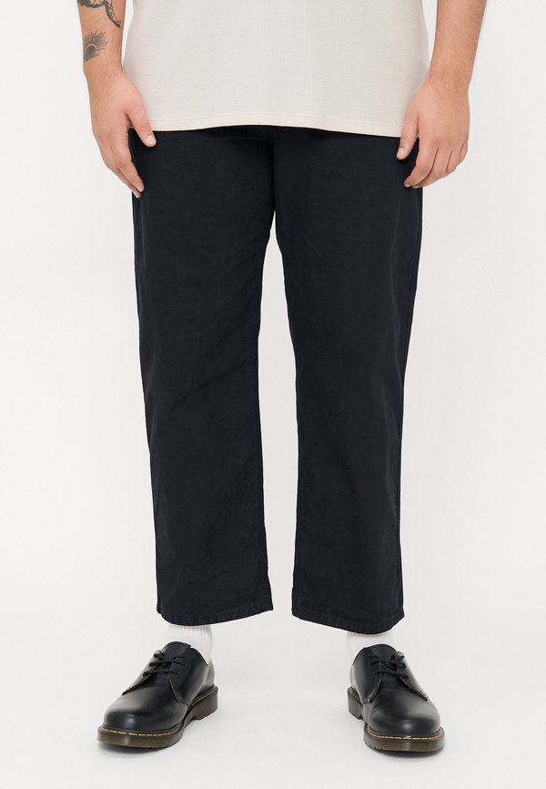 Jack & Jones Chino Plus Size gy fit - Straight leg jeans - black