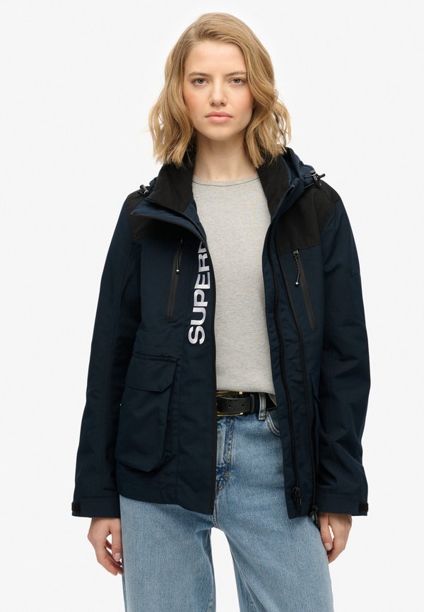 Superdry & Co Summer jacket - eclipse navy black