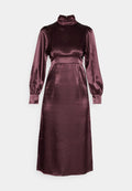 VILA VIHARPER MIDI DRESS