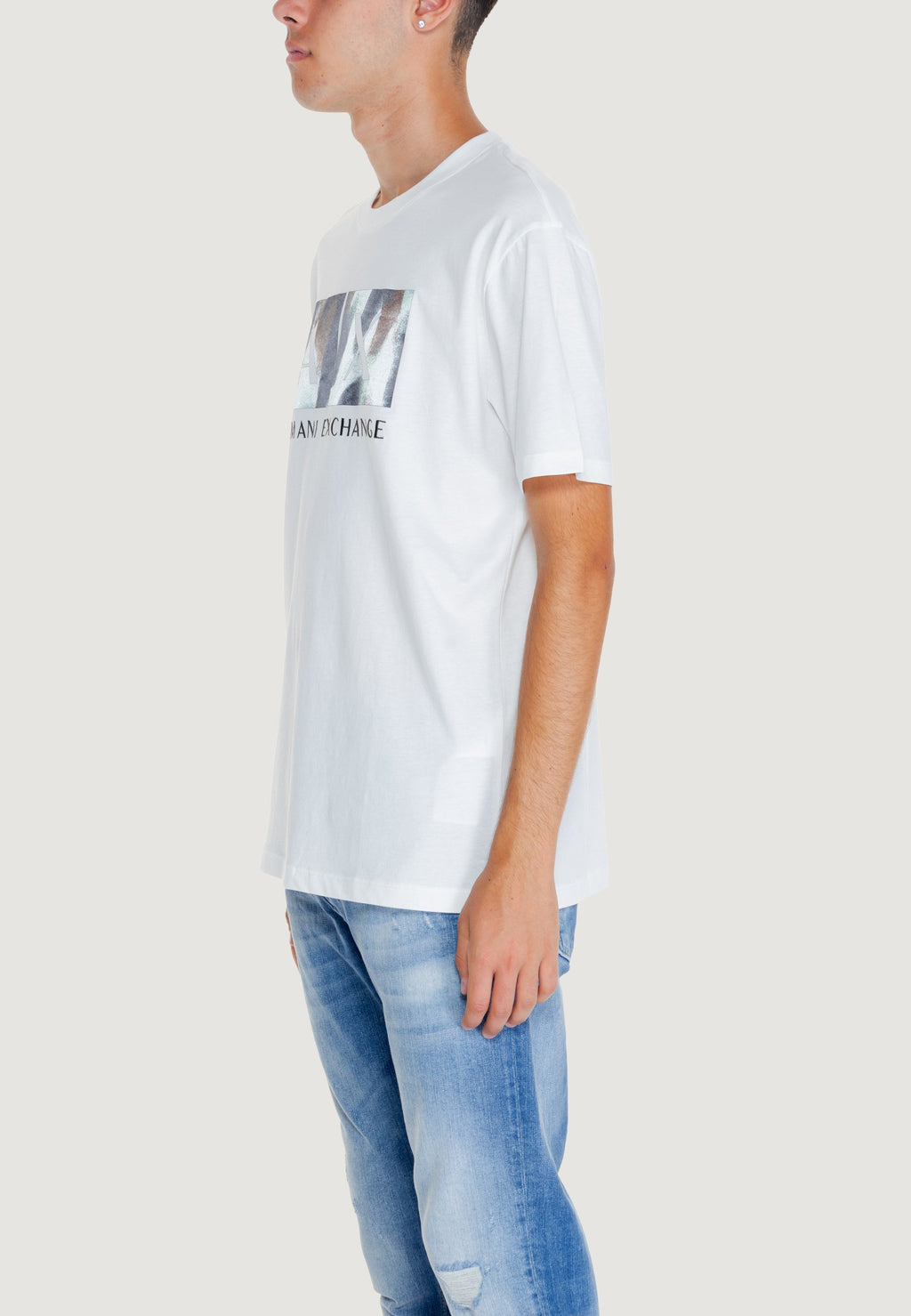 Armani Exchange T-Shirt print Media 4