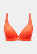 Puma WOMEN SOFT PADDED BRA - Triangle bra - flame red