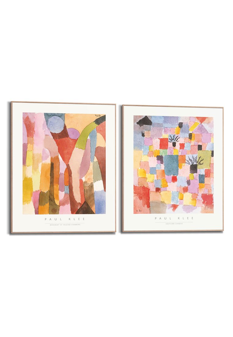 Orange Wallz PAUL KLEE SET