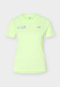 New Balance LONDON EDITION ATHLETICS - Sports T-shirt - afterglow
