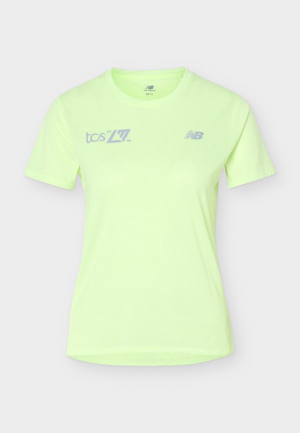 New Balance LONDON EDITION ATHLETICS - Sports T-shirt - afterglow