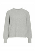 VILA Knitted round neck