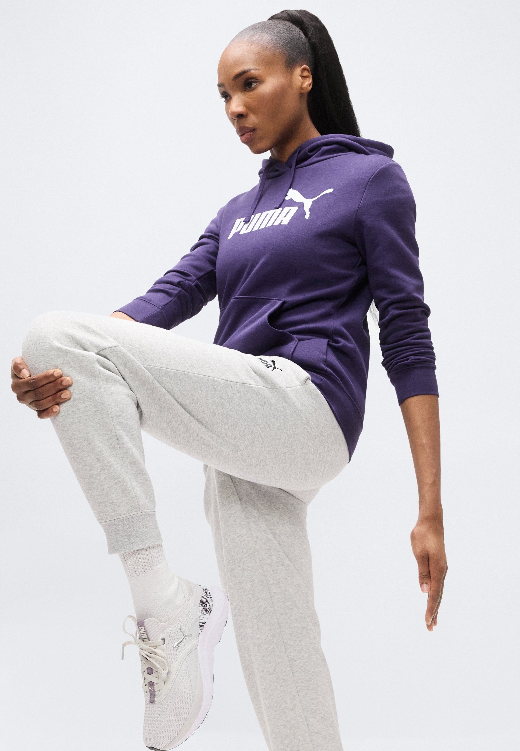 Puma ESS NO. 1 LOGO HOODIE FL (S)