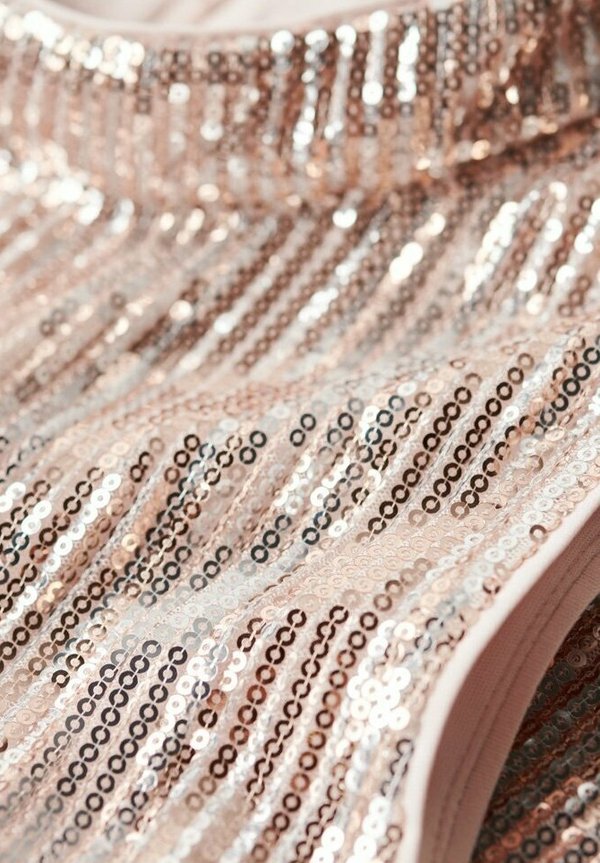 Superdry & Co SLEEVELESS SEQUIN A LINE MINI