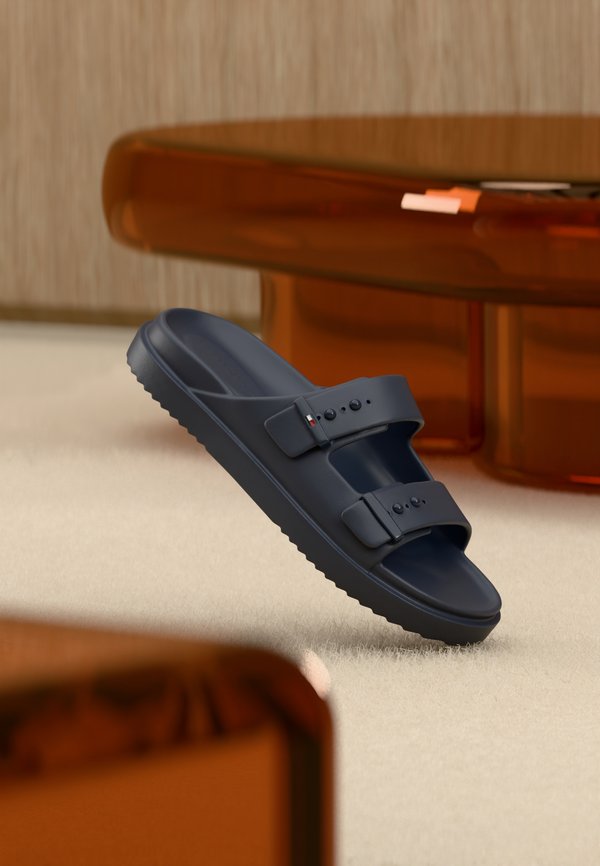 Tommy Hilfiger Mules - desert sky