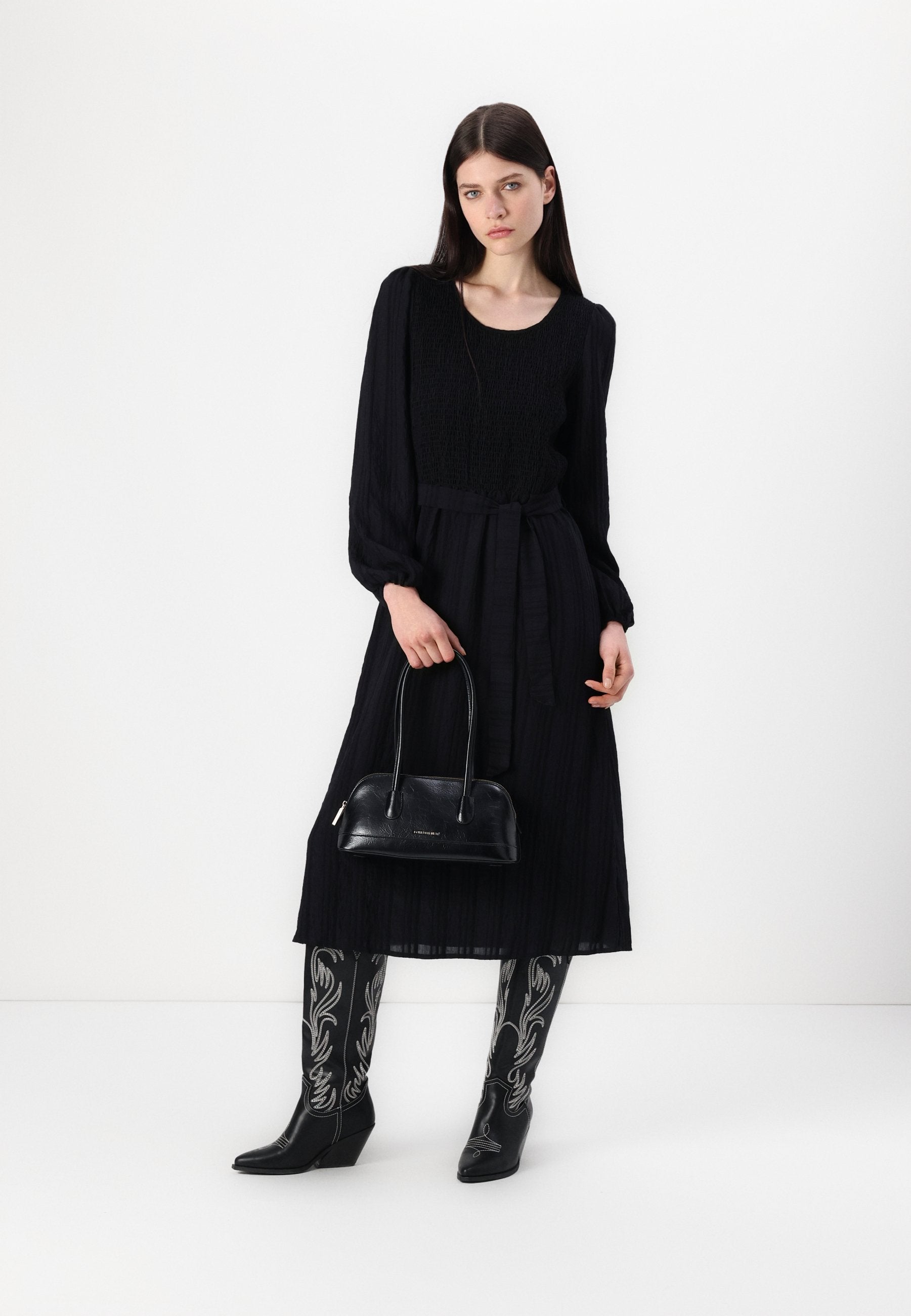VILA VILUMINA  MIDI DRESS