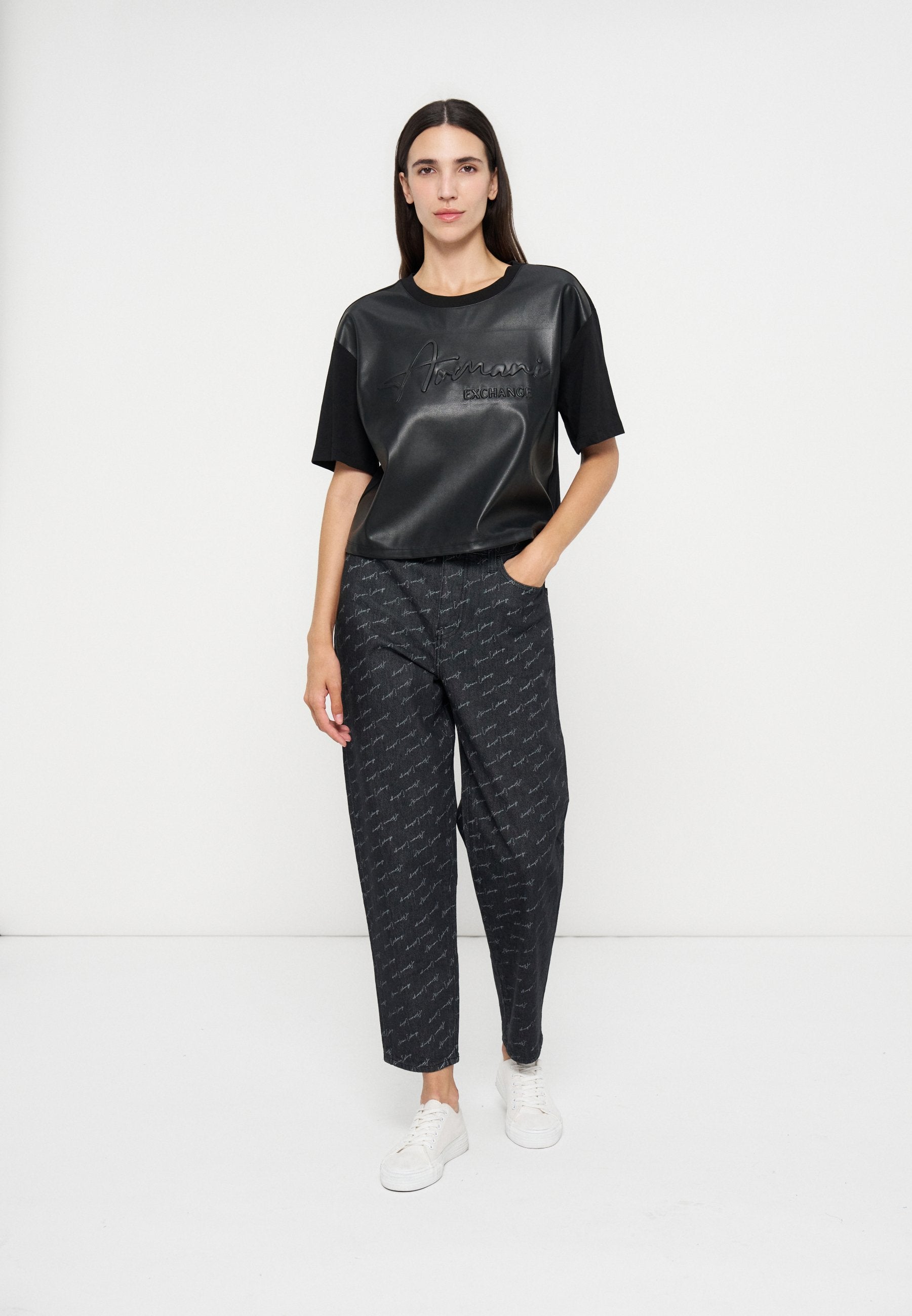 Armani Exchange T-Shirt basic Media 3