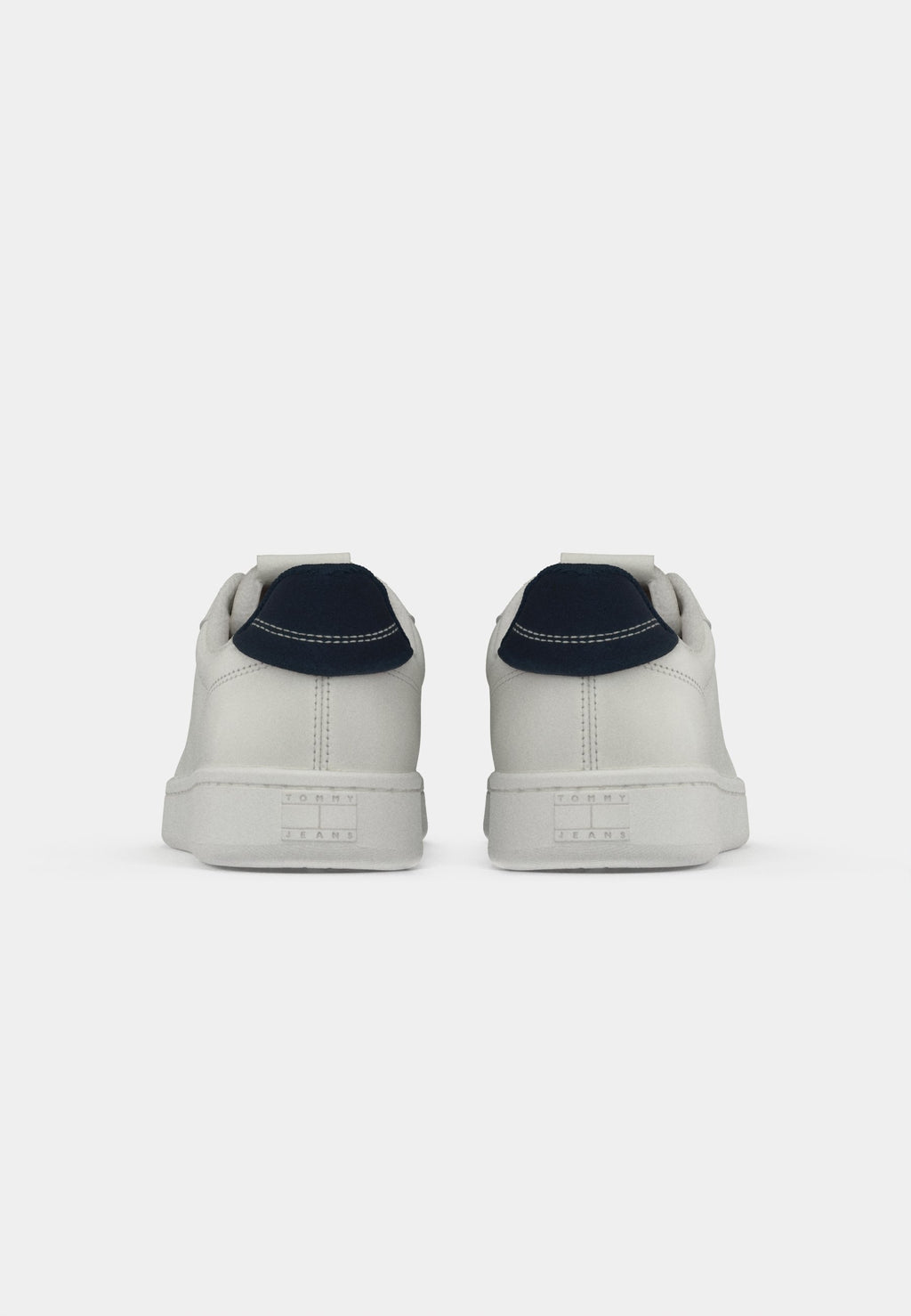 Tommy Jeans ARCHIVE COURT LEATHER TRAINERS