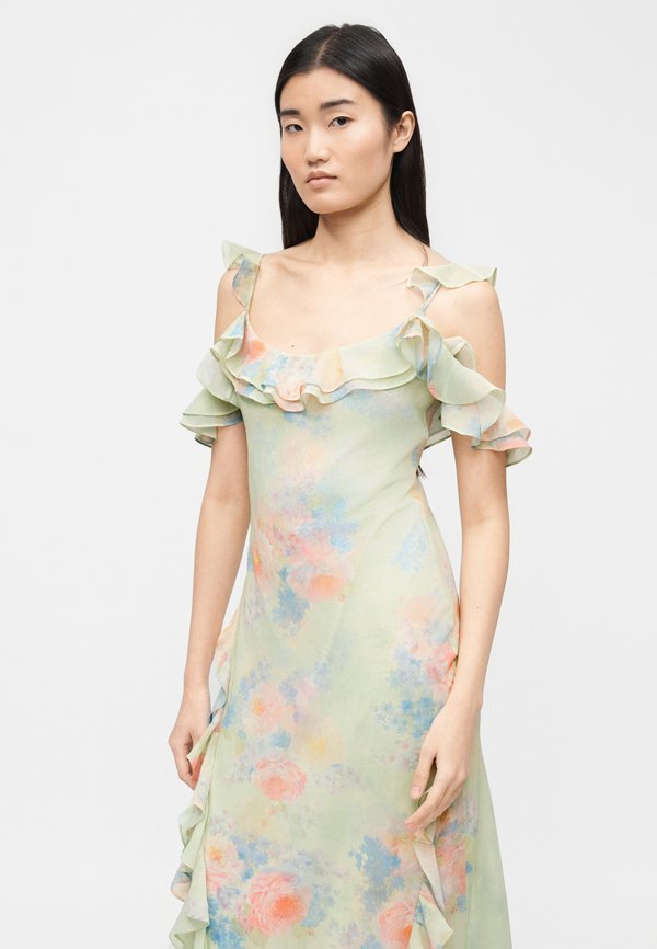 Needle & Thread PEONY BLOOM GEORGETTE GOWN