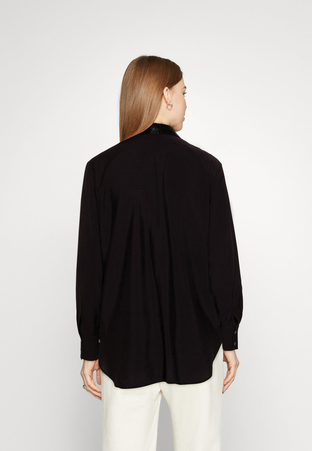 Scotch & Soda RELAXED FIT WITH BEADED COLLAR AND CHEST POCKETS