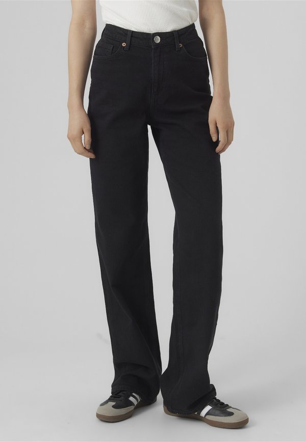 Vero Moda Tall VMTESSAE - Wide Leg - black