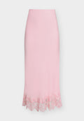 Bardot ELISAN LACE SATIN MAXI SKIRT