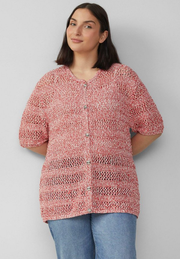 s.Oliver Cardigan - preiselbeere