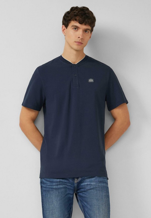 s.Oliver Basic T-shirt - navy