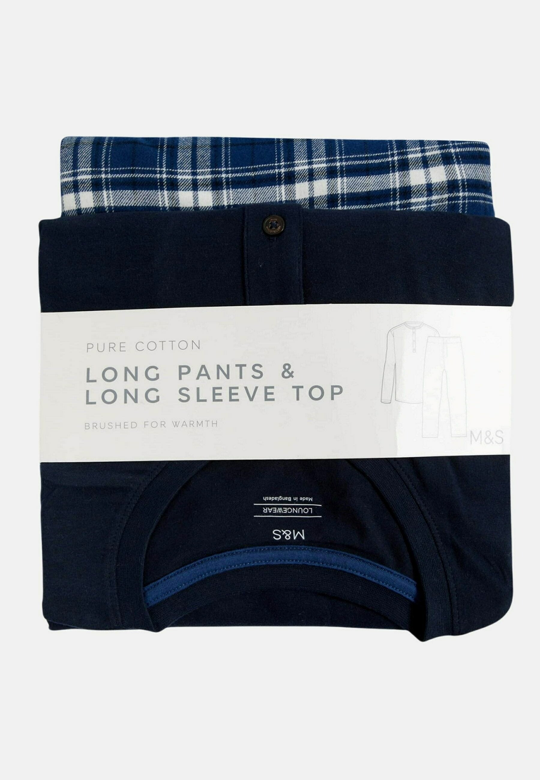 Marks & Spencer BRUSHED CHECKED