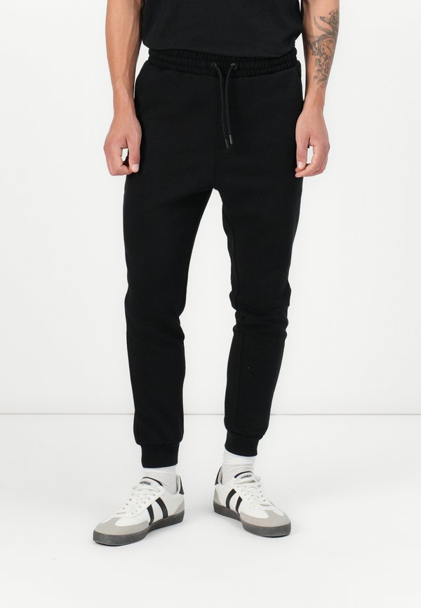 Jack & Jones JPSTGORDON JJBRADLEY SWEAT PANT GMS - Tracksuit bottoms - black