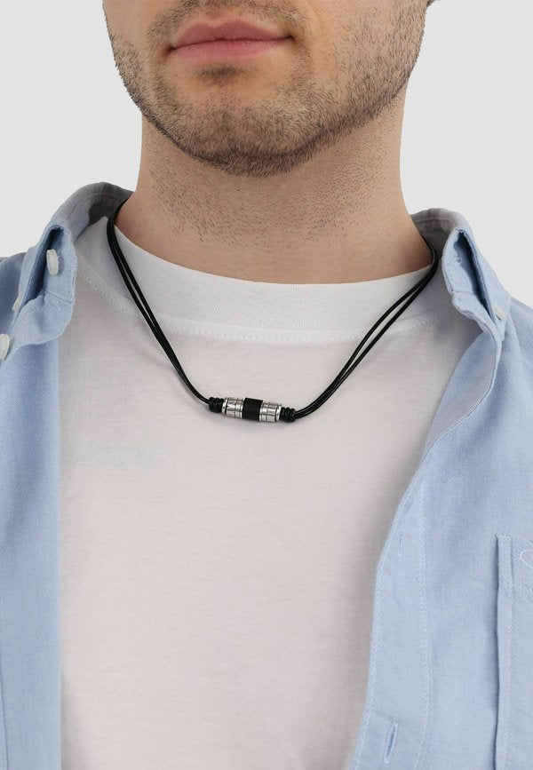 TOM TAILOR Necklace - schwarz