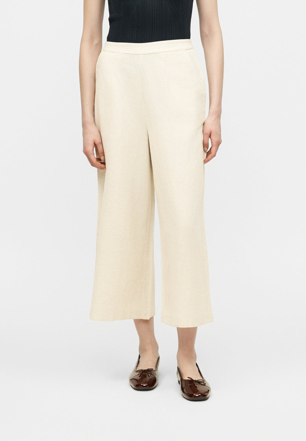 VILA Wide-leg VIPRISILLA High waist