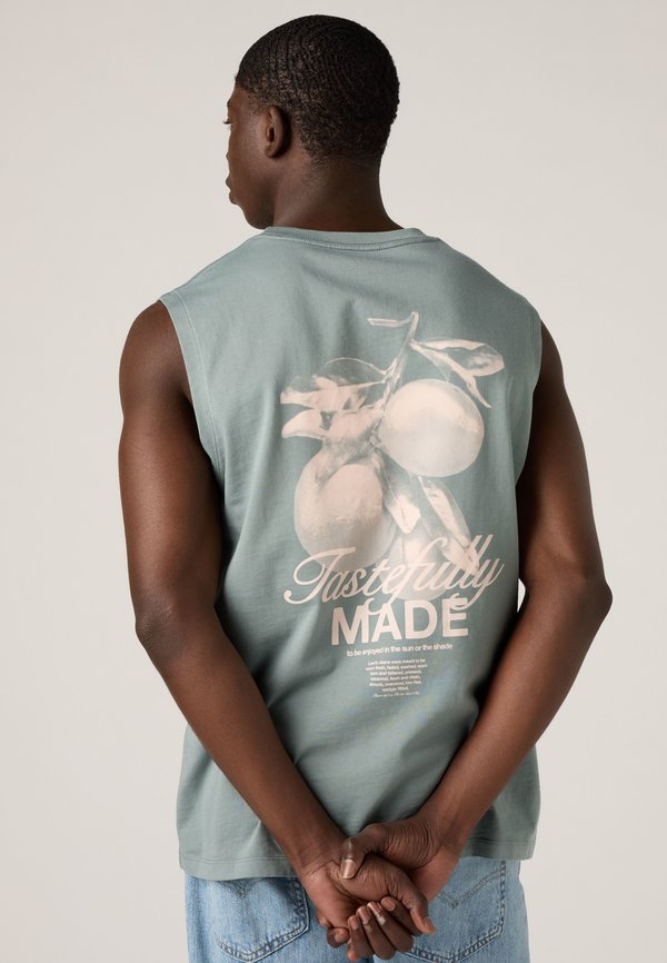 Levi's® MUSCLE TANK - Top - stormy sea