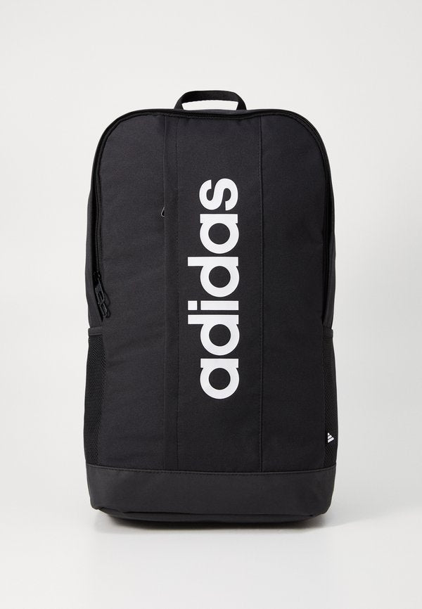 adidas Performance LINEAR BACKPACK UNISEX - Backpack - black/black/white