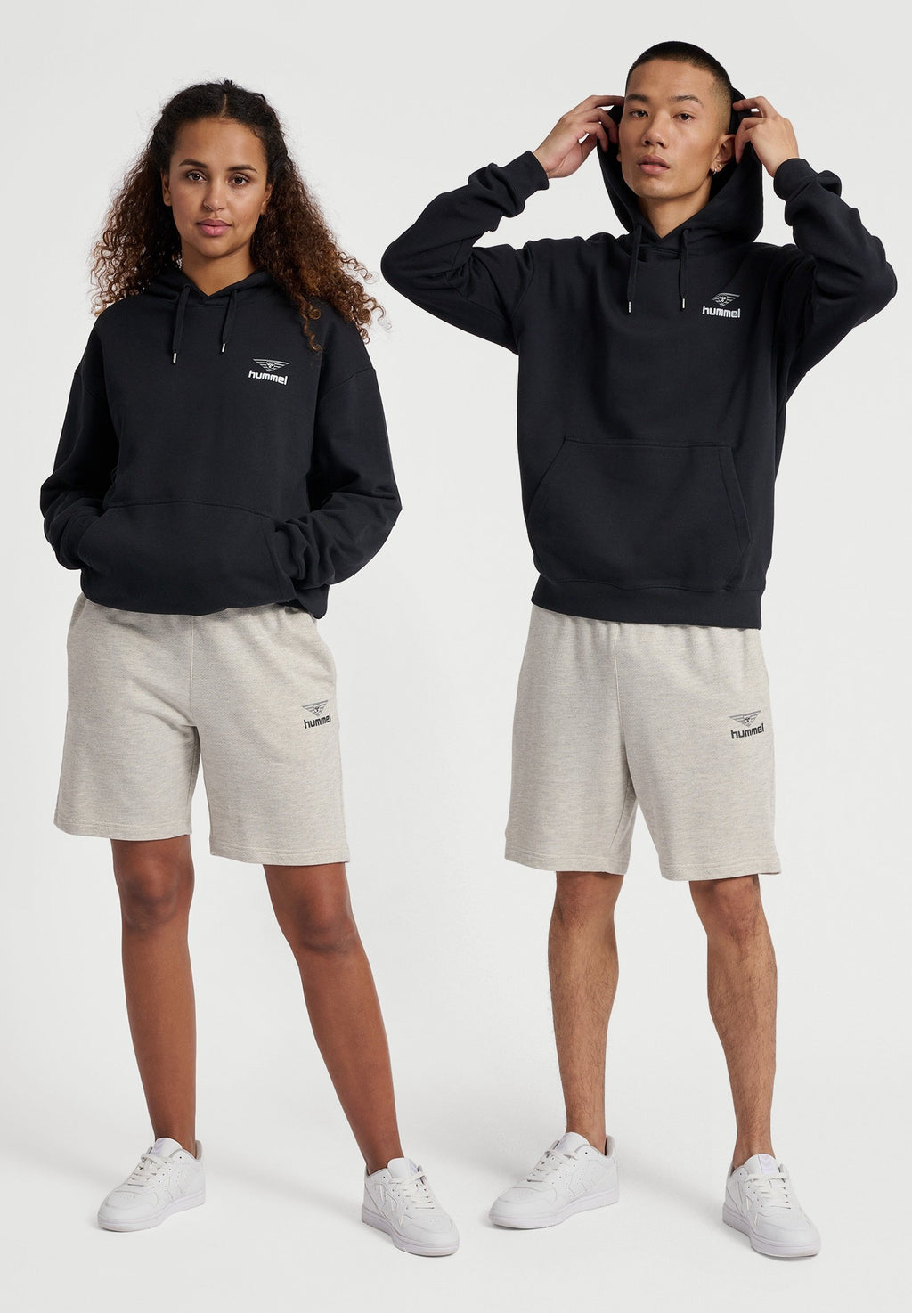 Hummel UNISEX HUMMEL HMLHIVE WADE HOODIE