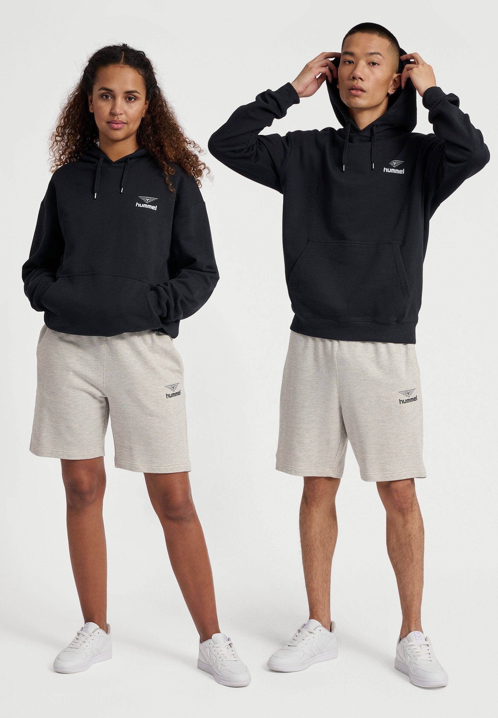 Hummel UNISEX HUMMEL HMLHIVE WADE HOODIE
