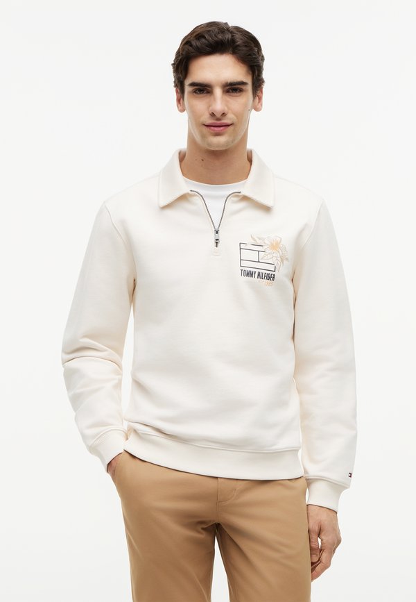 Tommy Hilfiger SUMMER - Sweatshirt - ivory petal