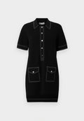 Tory Burch TOPSTITCH DRESS